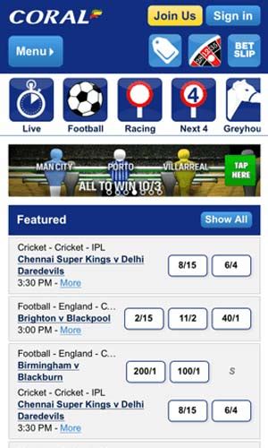 coral football jackpot app|Coral Mobile App: Download for Android and iOS .
